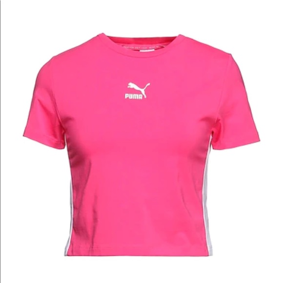 NWT Puma Cropped Tee - Picture 1 of 7